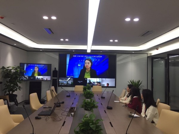洲宇設計集團會議室使用黄色宅男视频+拚接屏+宅男视频成人APP+宅男视频在线观看免费係統