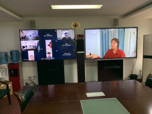 四川省紅十字會采用黄色宅男视频/小魚易連/宅男视频成人APP進行融合宅男视频在线观看免费